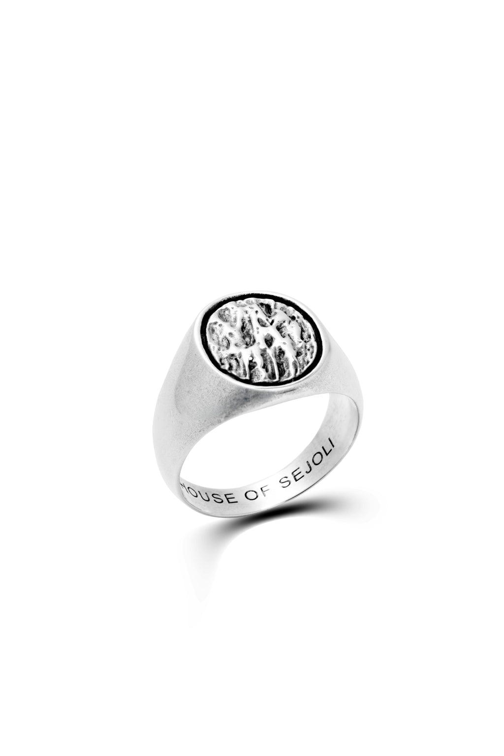 Cove signet ring